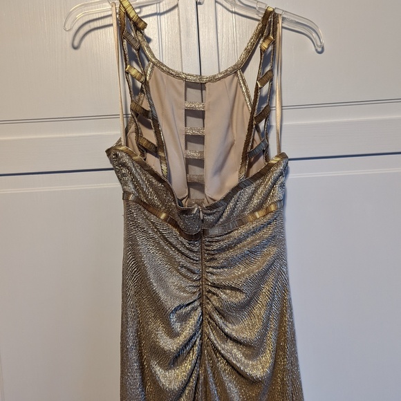 Gold Evening Gown - Picture 7 of 7